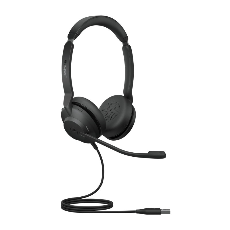 Jabra Evolve2 30 SE MS Stereo USB Headset schwarz USB-A